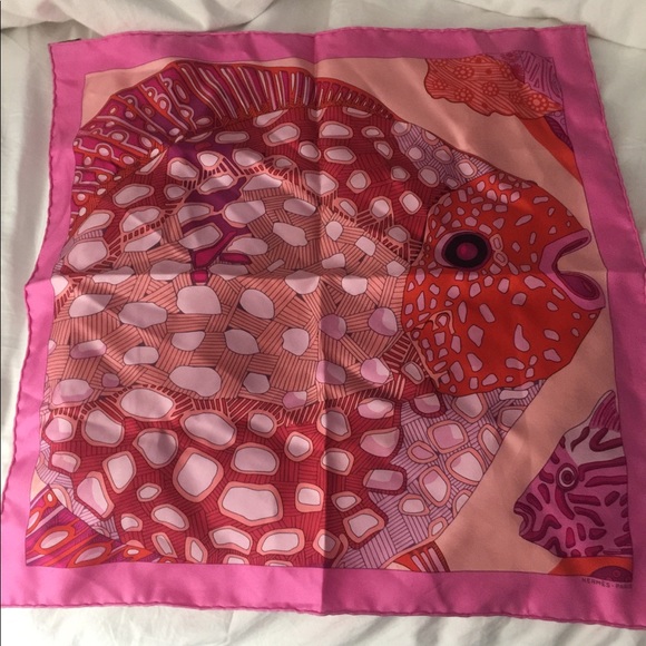 Hermès scarf - Picture 5 of 6